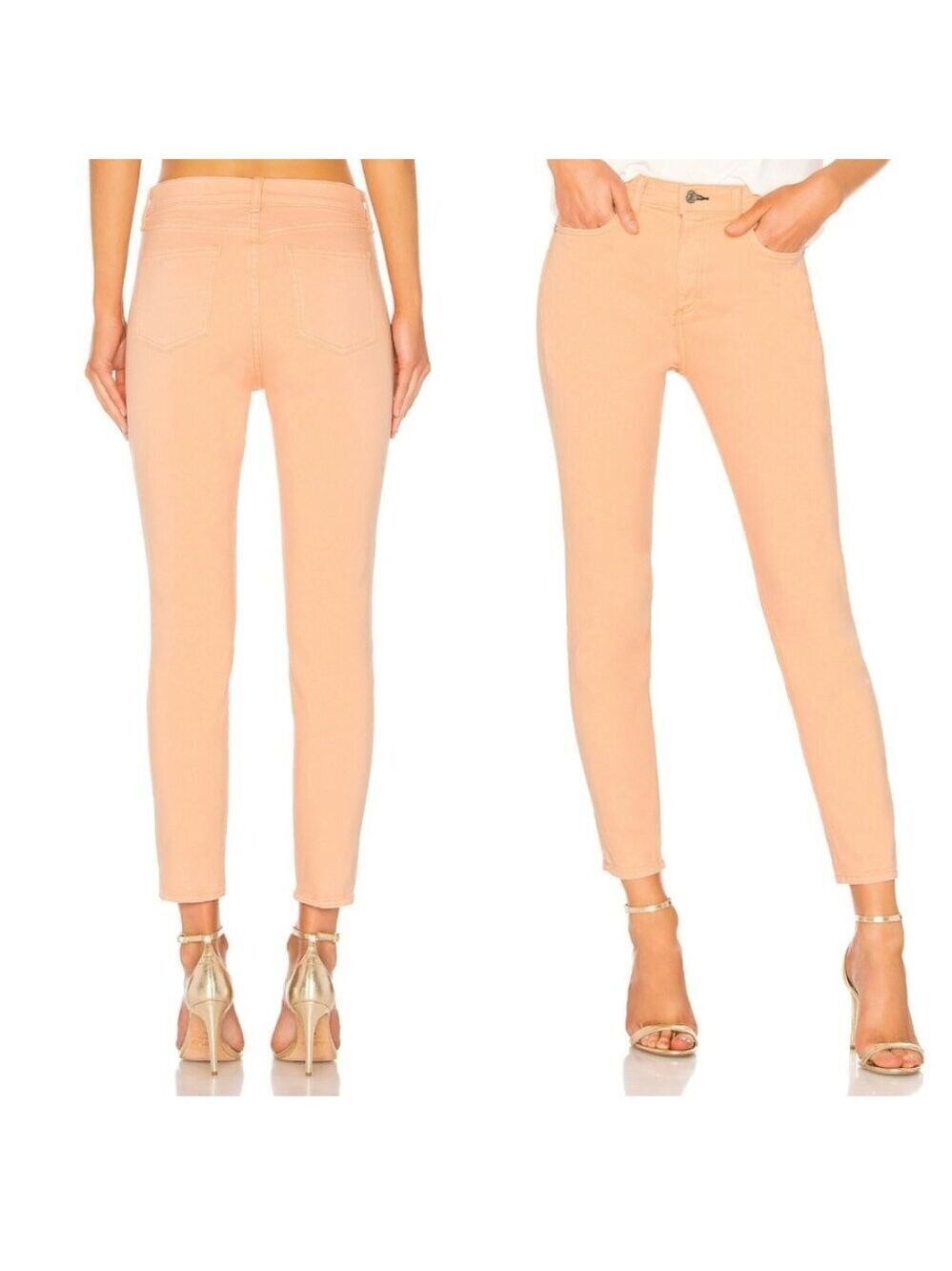 NEW! rag & bone | High Rise Skinny In Prairie Sun - Picture 3 of 12